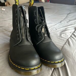 Dr Marten double zipper 1460 black NEW